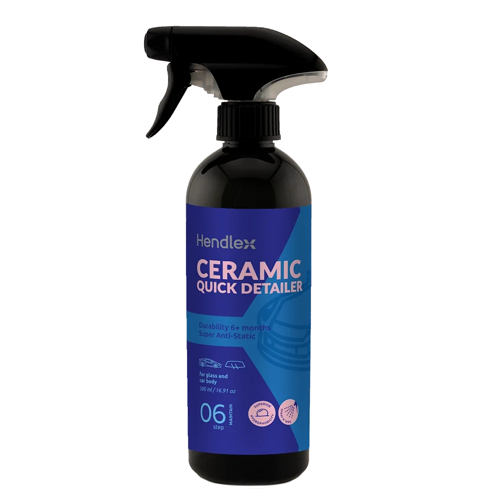 Керамический детейлер Hendlex CERAMIC QUICK DETAILER 500 мл