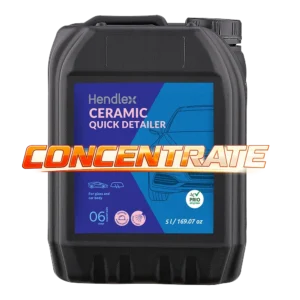 Керамический детейлер Hendlex CERAMIC QUICK DETAILER, концентрат 5 л