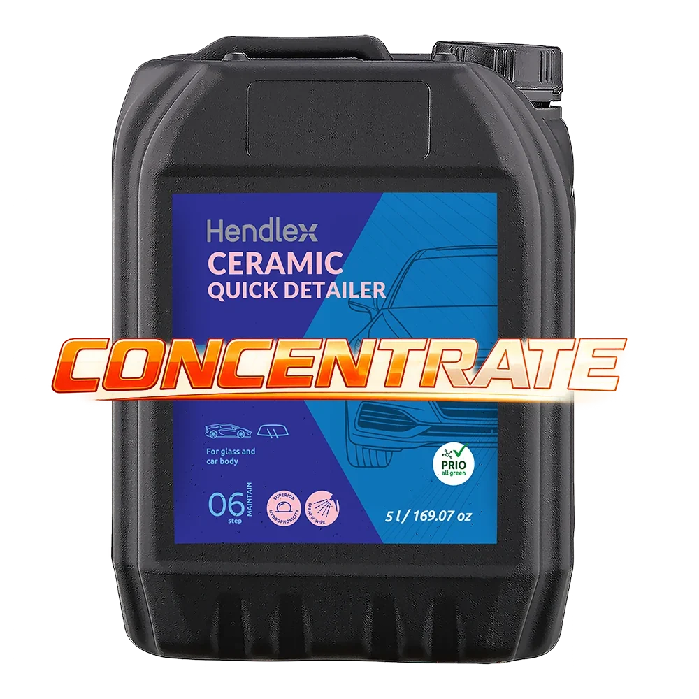 Керамический детейлер Hendlex CERAMIC QUICK DETAILER, концентрат 5 л