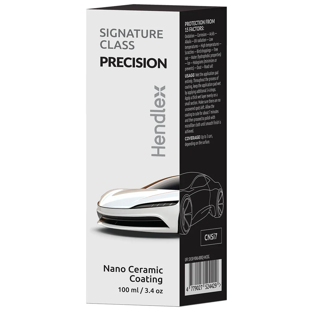 Керамическое покрытие Hendlex PRECISION 100 мл, флакон