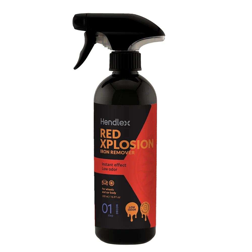 Очиститель железистых загрязнений Hendlex RED XPLOSION 500 мл