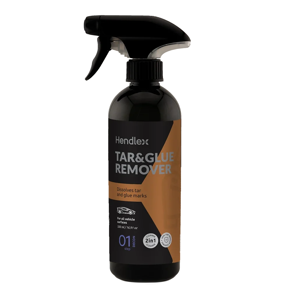 Удалитель битума и клея Hendlex TAR & GLUE REMOVER 500 мл