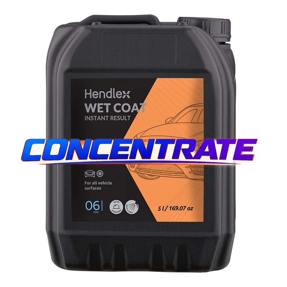 Гидрофобный силант Hendlex WET COAT, концентрат 5 л